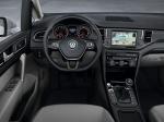 Volkswagen Golf Sportsvan Concept 2013 года